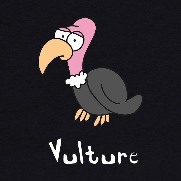 Vulture by ptdoodles